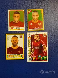 Figurine calciatori tematica Daniele De Rossi