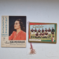 Calendari calcio serie B 1941 e barbiere