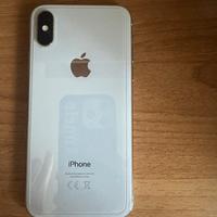 Iphone X 64 gb bianco