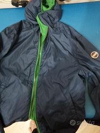 giubbino primaverile double face