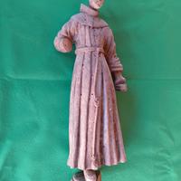 antica scultura in legno 