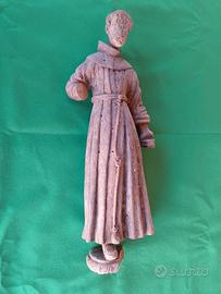 antica scultura in legno 