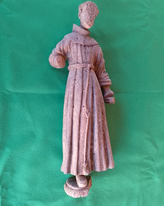 antica scultura in legno 