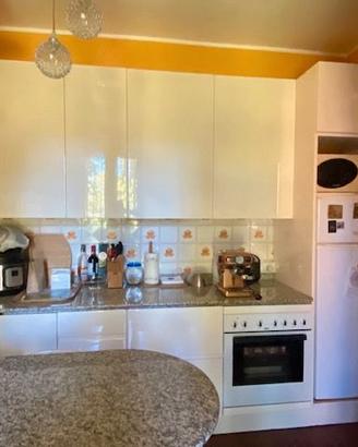 Cucina completa laccato bianco anche interno ante