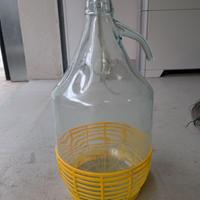Fiasco Bottiglia di Vetro per Acqua