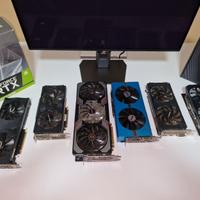 Lotto 7 GPU guaste (6900XT, 2070S, 2060S ecc)