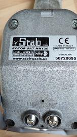 Rotore Stab modello HH120 per antenna parabolica