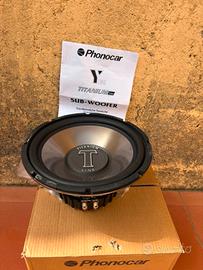 titanium line subwoofer