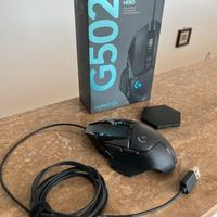 Logitech G502 hero
