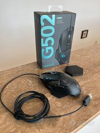 Logitech G502 hero