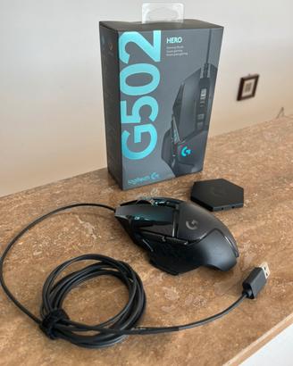 Logitech G502 hero