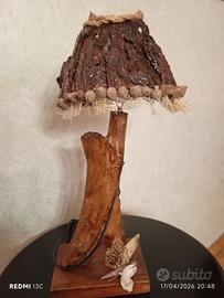 lampada artigianale 
