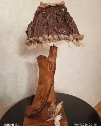 lampada artigianale 