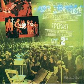 CD Fabrizio De André – Fabrizio De André In Conc.