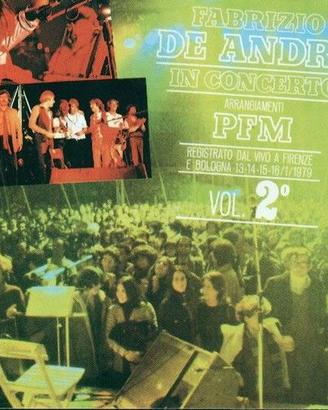 CD Fabrizio De André – Fabrizio De André In Conc.