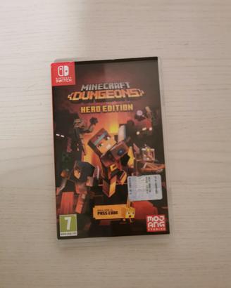 Minecraft Dungeons Hard Edition 
