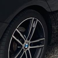 Cerchi e gomme Bmw serie 1 f21 18 Msport