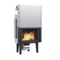 Camino ventilato a legna 16 Kw modello Marta