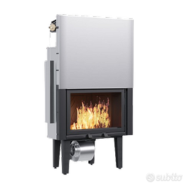 Camino ventilato a legna 16 Kw modello Marta