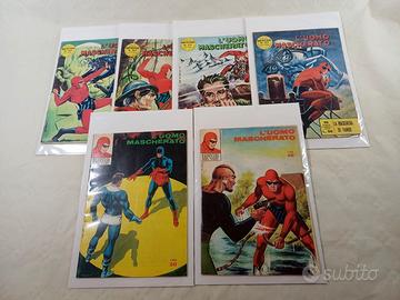 "UOMO MASCHERATO" 6 numeri 1966/67 1a Serie