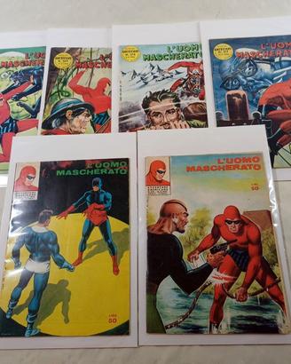 "UOMO MASCHERATO" 6 numeri 1966/67 1a Serie