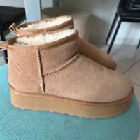 Ugg platform