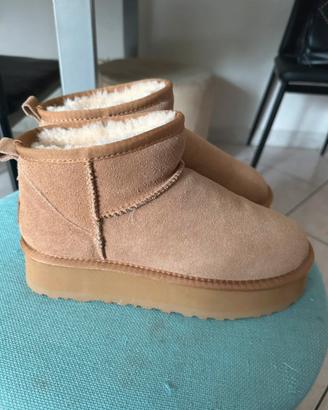 Ugg platform