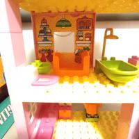 lego duplo casa hello kitty + pezzi misti