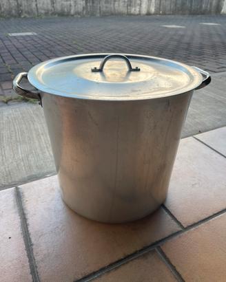PENTOLA DA CUCINA GRANDE IN ALLUMINIO