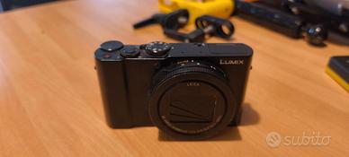 panasonic lumix l15, scafandro subacqueo 60 mt