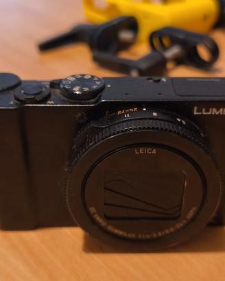 panasonic lumix l15, scafandro subacqueo 60 mt
