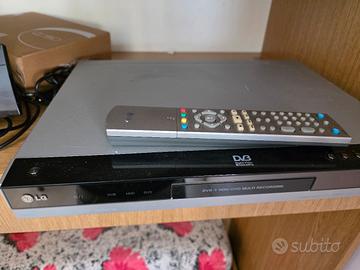 lettore dvd lg con telecomando 