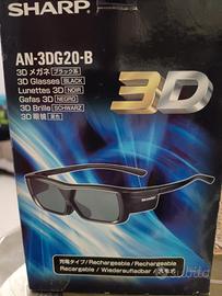 occhiali 3D Sharp AN-3DG20-B