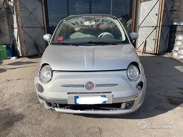 Ricambi Fiat 500 1.2 benz 69cv del 2009