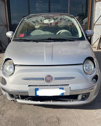 Ricambi Fiat 500 1.2 benz 69cv del 2009