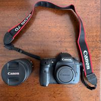 Canon EOS 7D obiettivo EFS 18-135mm