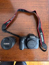 Canon EOS 7D obiettivo EFS 18-135mm