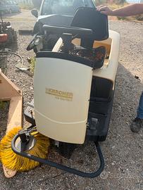 Spazzatrice karcher