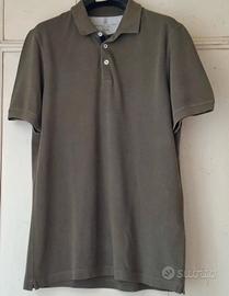 Polo Brunello Cucinelli; taglia: M; maniche corte