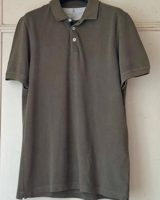 Polo Brunello Cucinelli; taglia: M; maniche corte