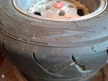 semislick toyo proxes  205/60 r13 