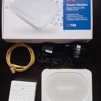 Smart modem TIM e convertitore fibra ZTE