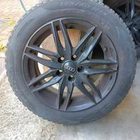 Cerchi originali Audi 15'+ gomme invernali
