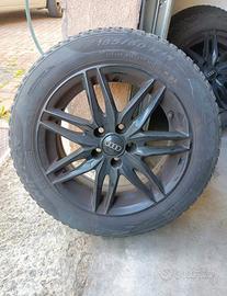 Cerchi originali Audi 15'+ gomme invernali