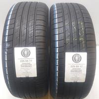 2 GOMME 225 55 17 GOODYEAR A52411