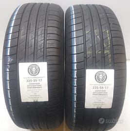 2 GOMME 225 55 17 GOODYEAR A52411