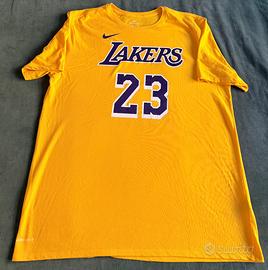 Maglia Lebron James Lakers Nike 