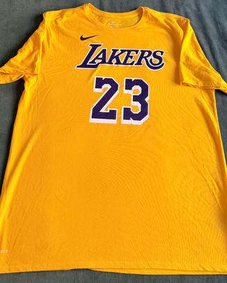 Maglia Lebron James Lakers Nike 