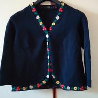 Bolero elegante  blu