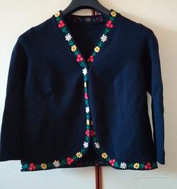 Bolero elegante  blu